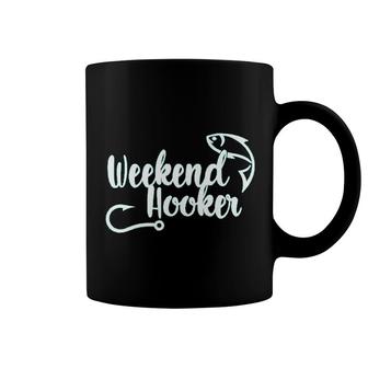 Hooker Weekend Funny Summer Vacation Coffee Mug | Mazezy UK