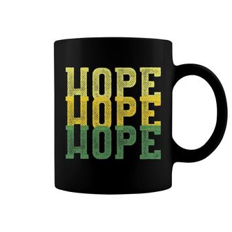 Hope Christian Faith Religious Outfit Prayer Gift Coffee Mug | Mazezy DE