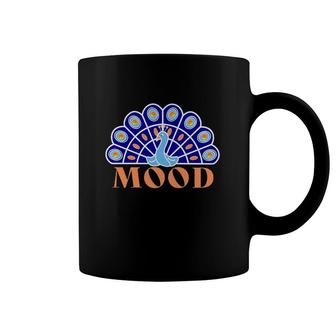 Hope Nichols The Peacock Mood Coffee Mug | Mazezy