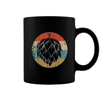 Hops Retro Style Craft Beer Coffee Mug | Mazezy