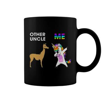 Horse And Unicorn Other Uncle Me Coffee Mug | Mazezy