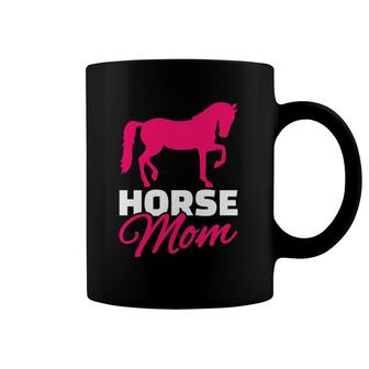 Horse Mom Mother's Day Gift Coffee Mug | Mazezy