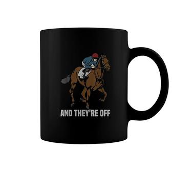 Horse Riding Coffee Mug | Mazezy