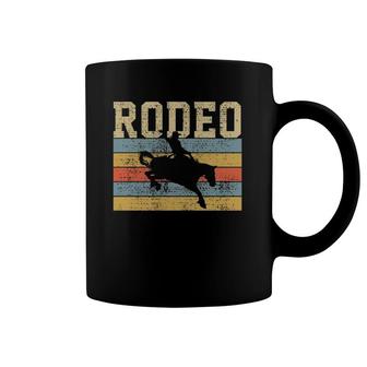 Horse Riding Retro Vintage Western Country Coffee Mug | Mazezy