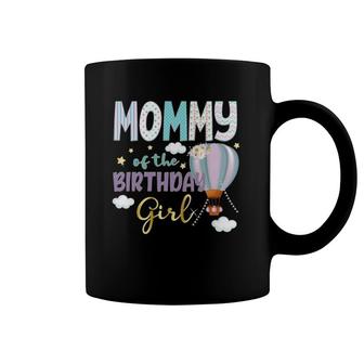 Hot Air Balloon Birthday Matching Family Group Outfit Coffee Mug | Mazezy