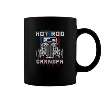 Hot Rod Grandpa Coffee Mug | Mazezy