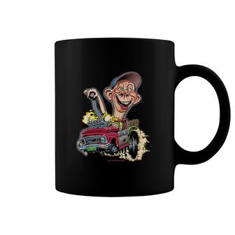 Hot Rod Pick Up Truck Coffee Mug | Mazezy