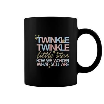 How We Wonder What You Are Twinkle Star Coffee Mug | Mazezy