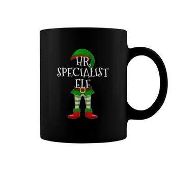 Hr Specialist Elf Christmas Gift Matching Family Coffee Mug | Mazezy