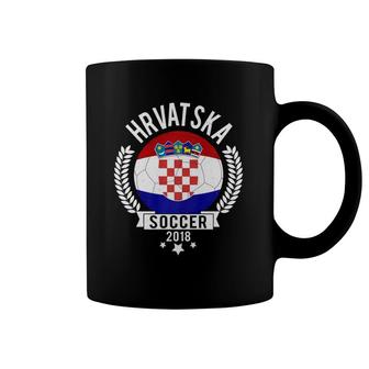 Hrvatska Croatia 2018 Soccer Team Fan Jersey Coffee Mug | Mazezy