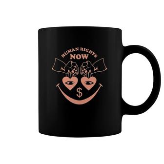 Human Rights Now Human Rights Protest Coffee Mug | Mazezy