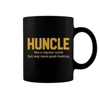 Huncle Good Looking Uncle Coffee Mug | Mazezy