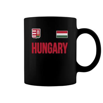Hungarian Flag Hungary Gift Magyarorszag Souvenir Love Coffee Mug | Mazezy
