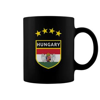 Hungary Coat Of Arms Tee Flag Souvenir Budapest Coffee Mug | Mazezy