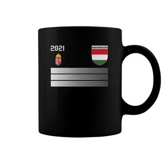 Hungary Football Jersey 2021 Magyarország Soccer Coffee Mug | Mazezy