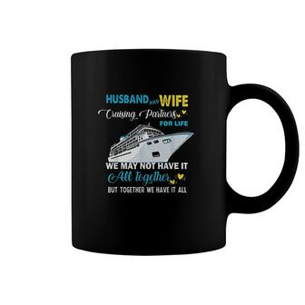 Husband And Wife Cruising Partners Coffee Mug | Mazezy