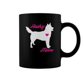 Husky Mom Cute Mother's Day For Dog Lovers Coffee Mug | Mazezy