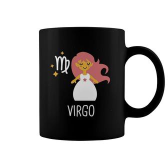 I Am A Little Virgo Girl Coffee Mug | Mazezy