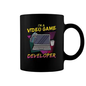 I Am A Video Game Developer - Computer Programmer Coffee Mug | Mazezy DE