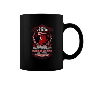 I Am A Virgo Woman Coffee Mug | Mazezy