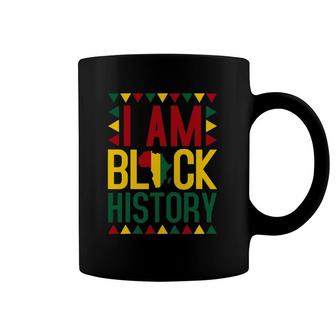 I Am Black History African American Black Pride Coffee Mug | Mazezy