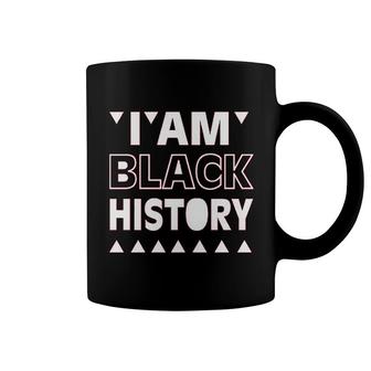 I Am Black History Toddler Coffee Mug | Mazezy
