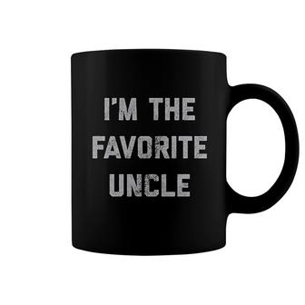 I Am The Favorite Uncle Coffee Mug | Mazezy