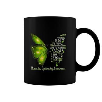 I Am The Storm Awareness Butterfly Coffee Mug | Mazezy