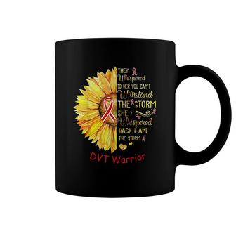 I Am The Storm Dvt Warrior Coffee Mug | Mazezy