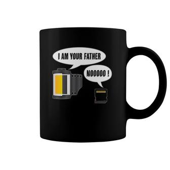 I Am Your Father Funny Photographer Digital Sd Card Coffee Mug