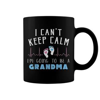 I Cant Keep Calm Im Going To Be A Grandma Coffee Mug | Mazezy