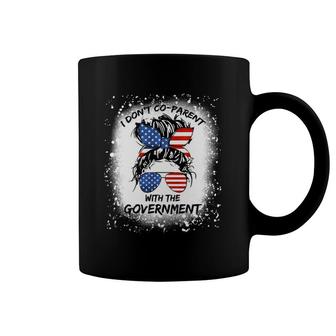 I Don't Coparent With The Government Coffee Mug | Mazezy