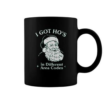I Got Hoes In Different Area Codes Coffee Mug | Mazezy
