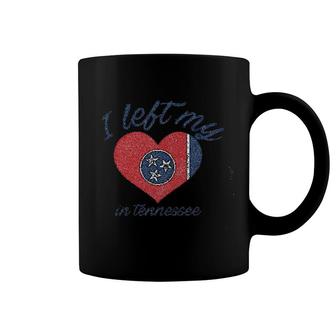 I Left My Heart In State State Pride Hometown Flag Coffee Mug - Thegiftio UK