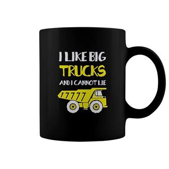 I Like Big Trucks And I Cannot Lie Coffee Mug | Mazezy DE
