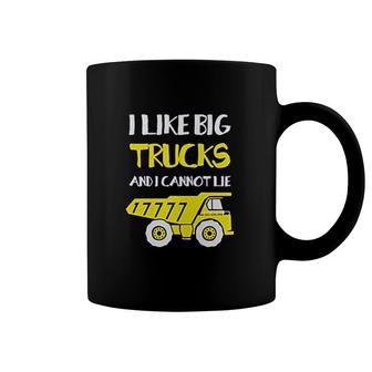 I Like Big Trucks And I Cannot Lie Coffee Mug | Mazezy UK