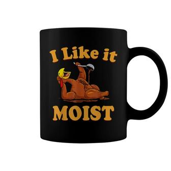 I Like It Moist Thanksgiving Foods Family Coffee Mug | Mazezy
