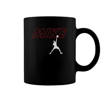 I Like Mike Or Slam Dunk King Mike Basketball Player Coffee Mug | Mazezy DE