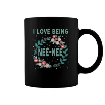 I Love Being Nee-Nee Grandmother Coffee Mug | Mazezy