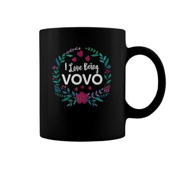 I Love Being Vovoportuguese Grandmother Gift Coffee Mug | Mazezy