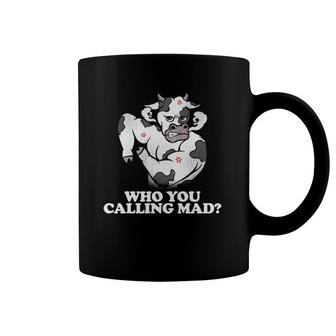 I Love Cows S Spotted Angry Mad Cow Coffee Mug | Mazezy