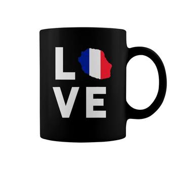 I Love France Paris Souvenir French Lover Gifts Coffee Mug | Mazezy