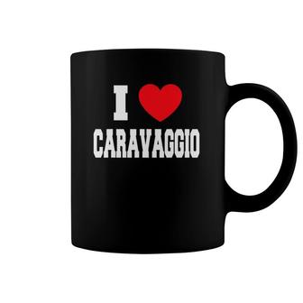 I Love Heart Caravaggio Painting Lovers Gift Coffee Mug | Mazezy