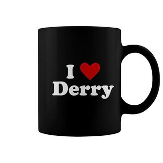 I Love Heart Derry Coffee Mug | Mazezy