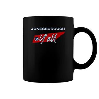 I Love Jonesborough Tennessee Y'all Tn Home Roots Coffee Mug | Mazezy