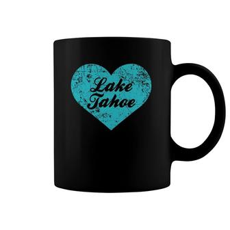 I Love Lake Tahoe , Nevada Camping Gift Coffee Mug | Mazezy