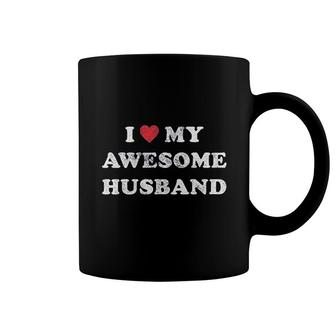 I Love My Awesome Husband Coffee Mug | Mazezy