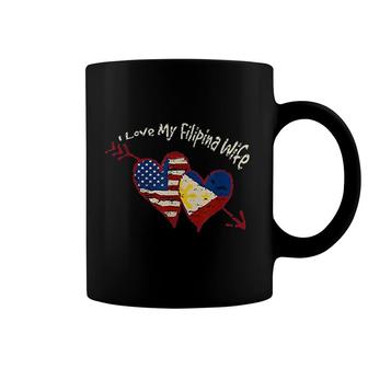I Love My Filipina Wife Coffee Mug | Mazezy