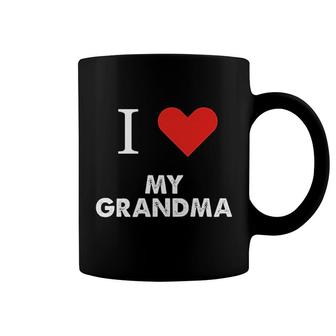 I Love My Grandma Coffee Mug | Mazezy