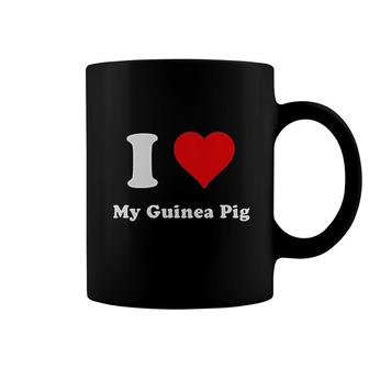I Love My Guinea Pig I Heart My Guinea Pig Coffee Mug - Thegiftio UK